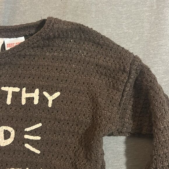 🫶🏻6/$25 Zara size 2 mesh like top - Picture 4 of 4